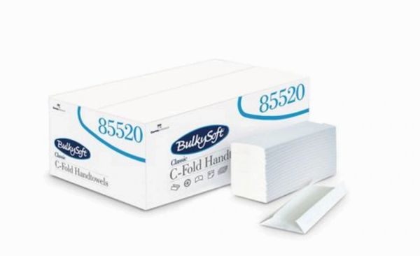 C fold paper hand towels flushable image 0