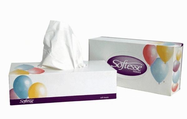 Softesse facial tissues image 0