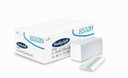 C fold paper hand towels flushable image 0