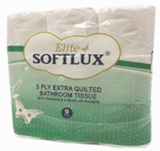 Premium 9 pack toilet tissues 45 rolls image 0