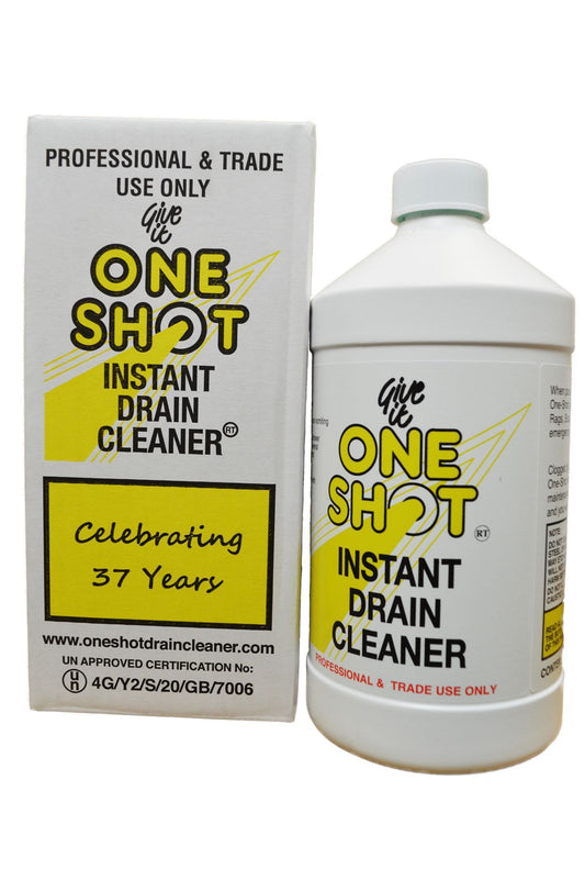 One Shot Drain Cleaner image 0