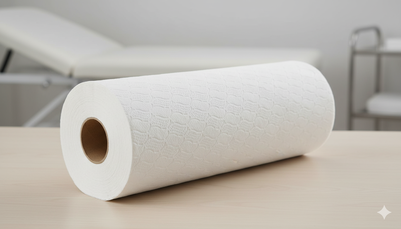 Embossed Laminated Couch Rolls