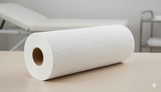 Embossed Laminated Couch Rolls