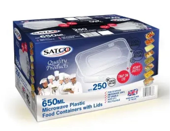 Microwave Plastic Food Containers