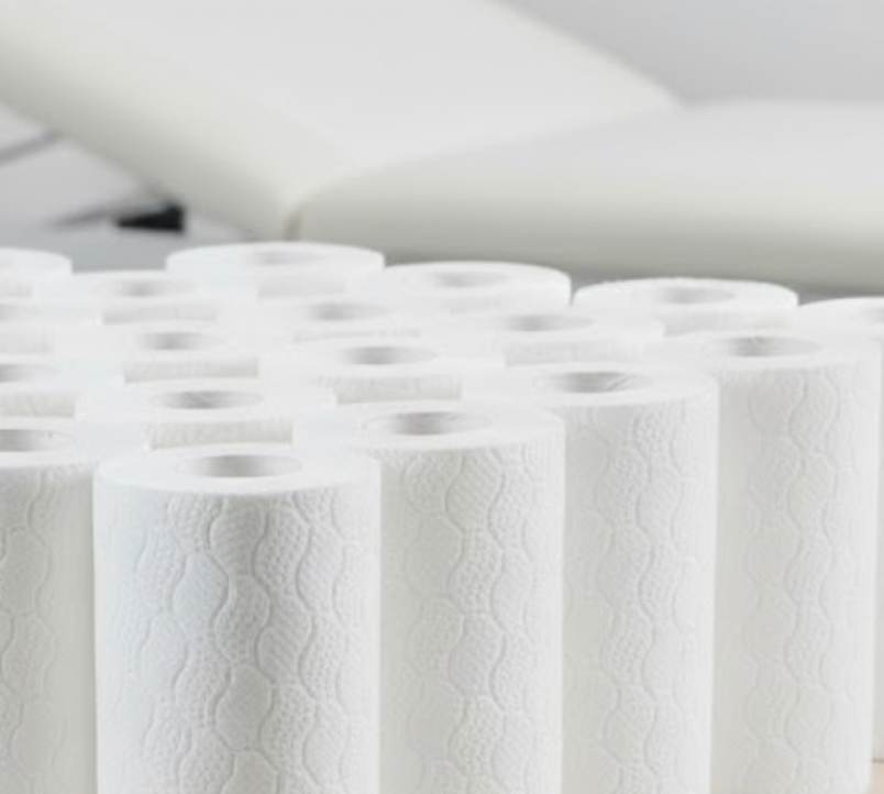Embossed Laminated Couch Rolls