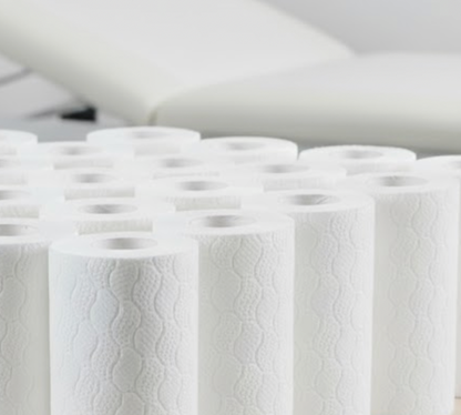 Embossed Laminated Couch Rolls