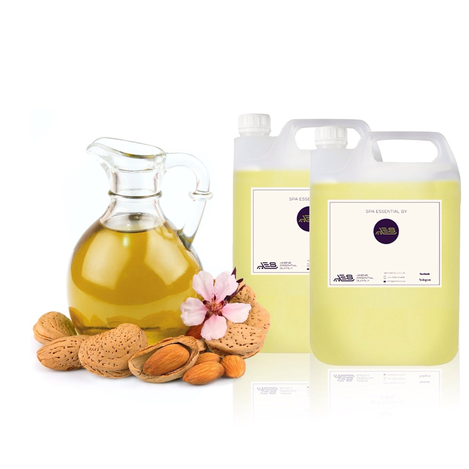 sweet almond oil