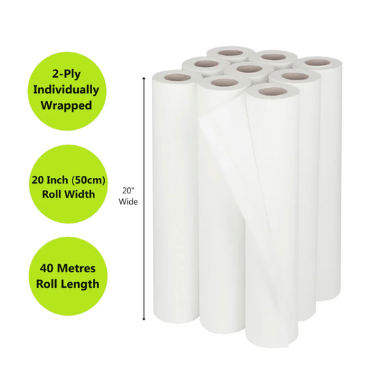 20" Couch rolls x 9 image 0