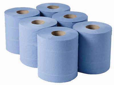 Blue centre feed rolls image 0