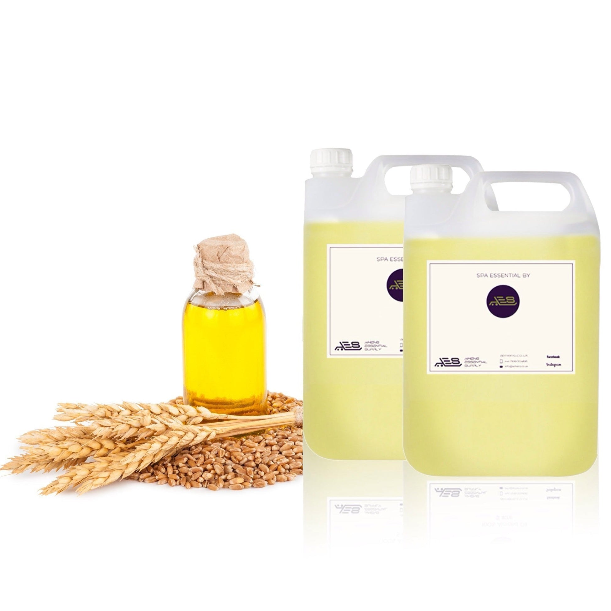 Soyabean and Wheatgerm Massage Oil