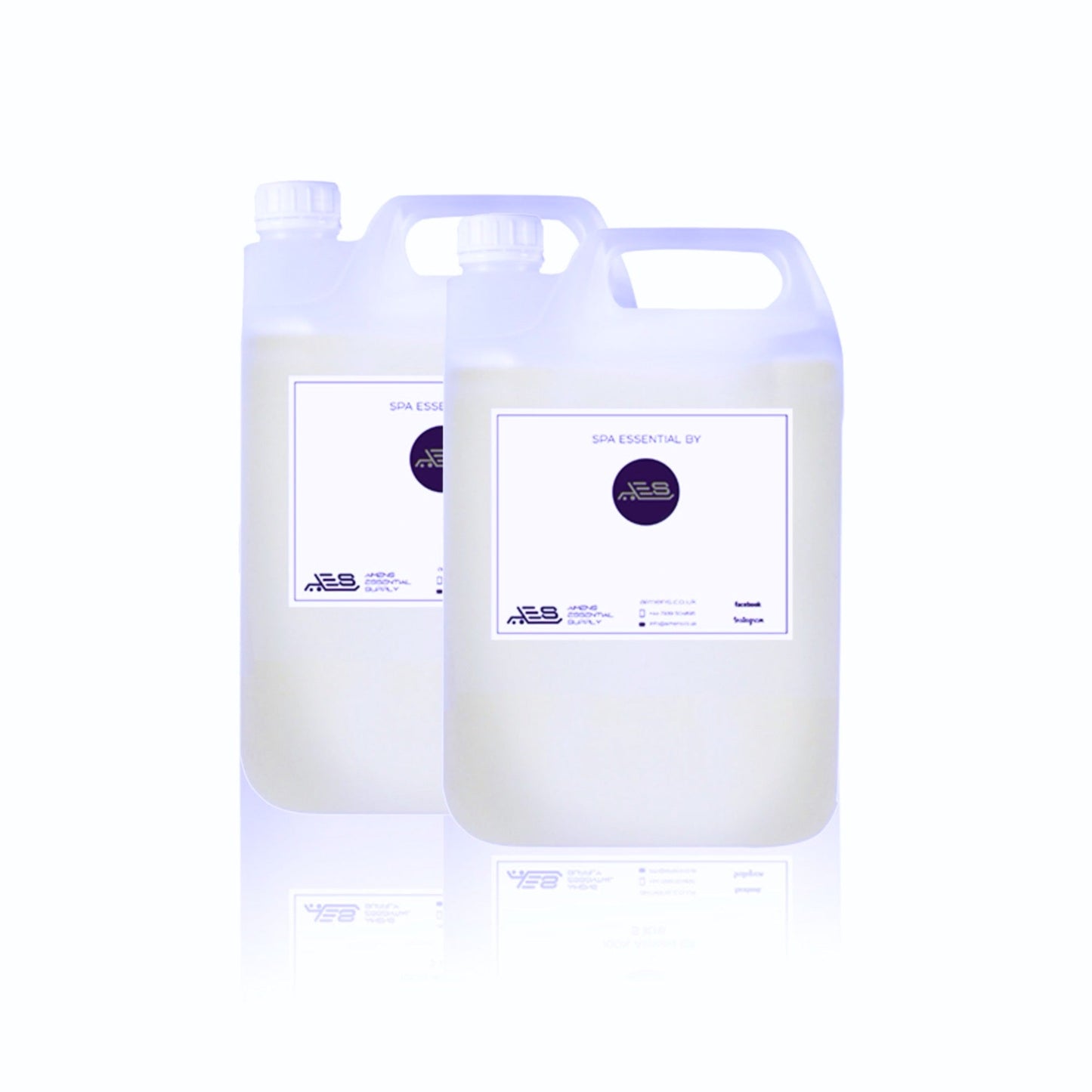 white mineral arrier massage oil